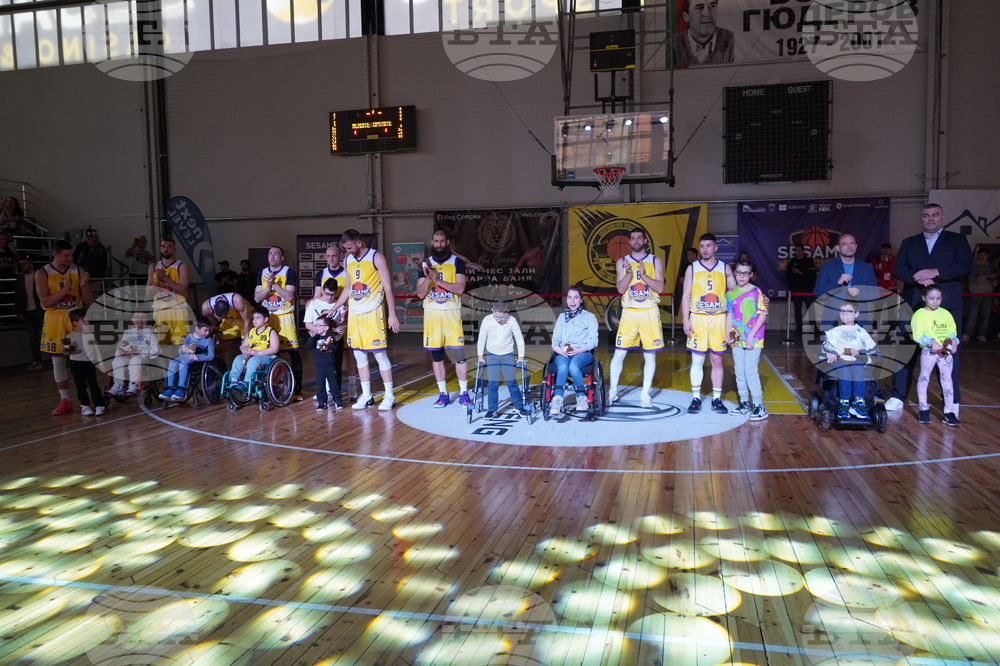 Перник - баскетбол - Мач на звездите - Младите и Опитните
