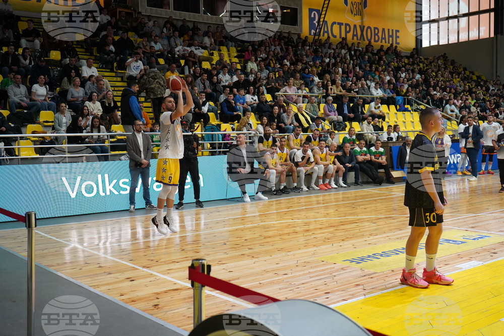 Перник - баскетбол - Мач на звездите - Младите и Опитните