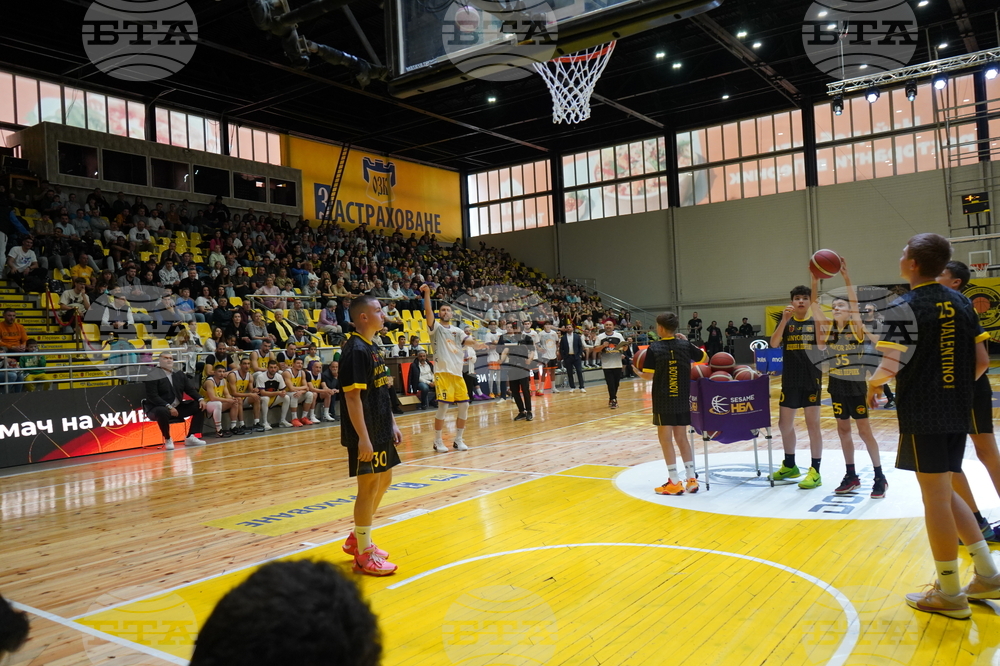 Перник - баскетбол - Мач на звездите - Младите и Опитните