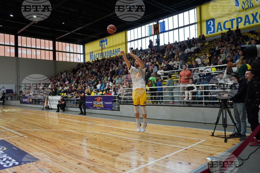 Перник - баскетбол - Мач на звездите - Младите и Опитните