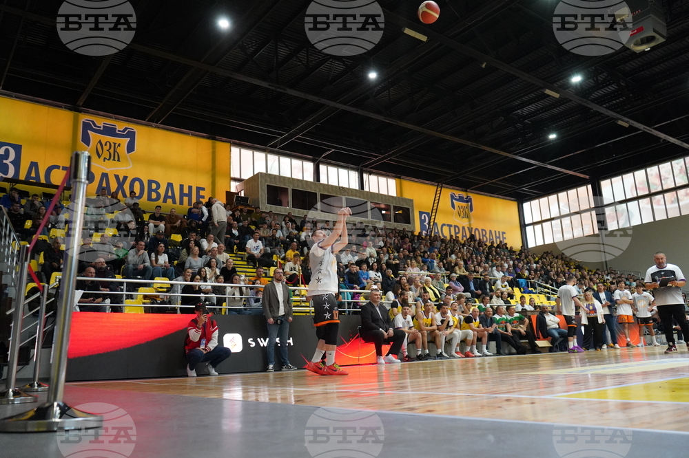 Перник - баскетбол - Мач на звездите - Младите и Опитните