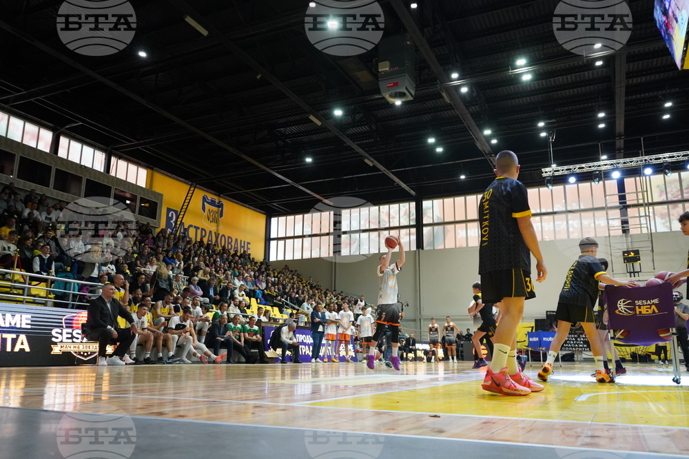 Перник - баскетбол - Мач на звездите - Младите и Опитните