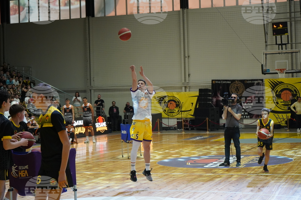 Перник - баскетбол - Мач на звездите - Младите и Опитните