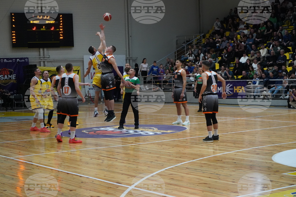 Перник - баскетбол - Мач на звездите - Младите и Опитните