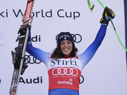 World Cup Super-G Skiing