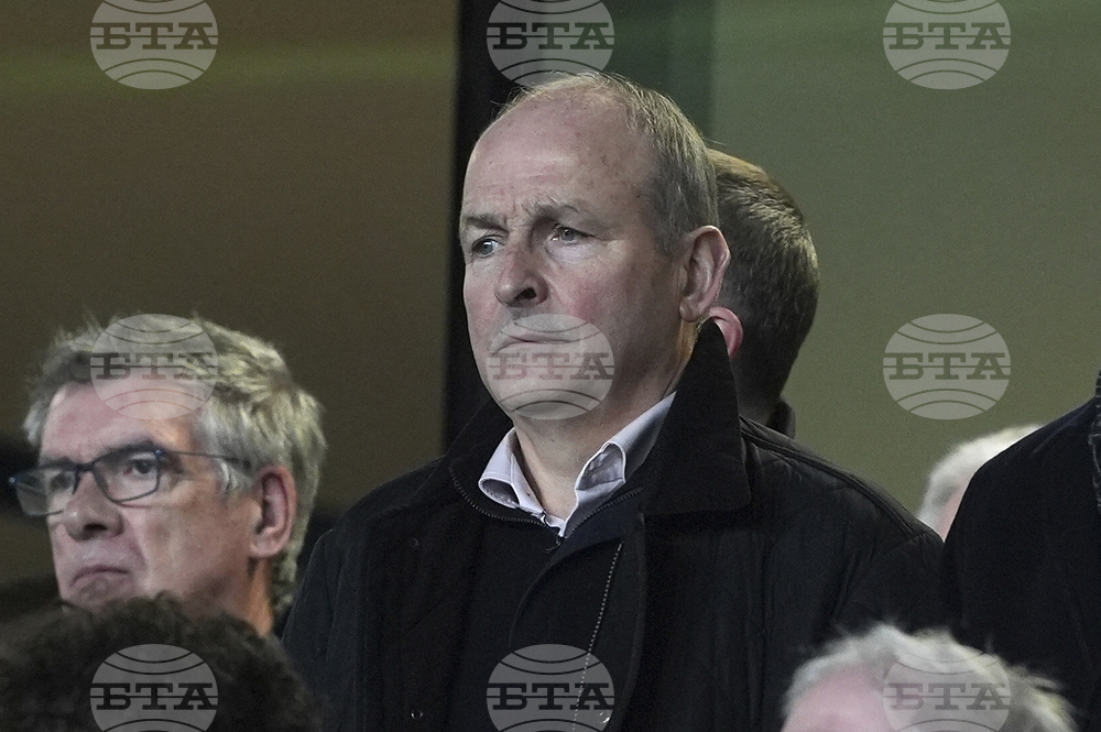 Ireland Bulgaria Nations League Soccer