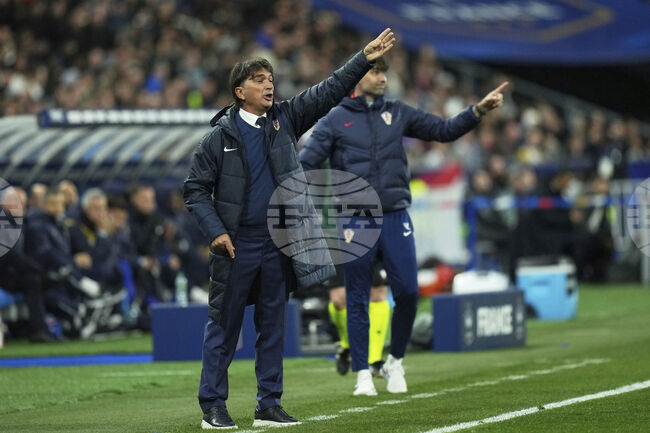 Селекционерът на Хърватия Златко Далич: "Поздравявам французите, те бяха по-добрият отбор"