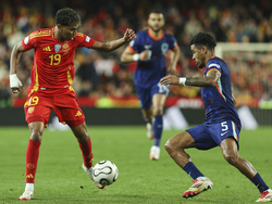 Spain Netherlands Nations League Soccer