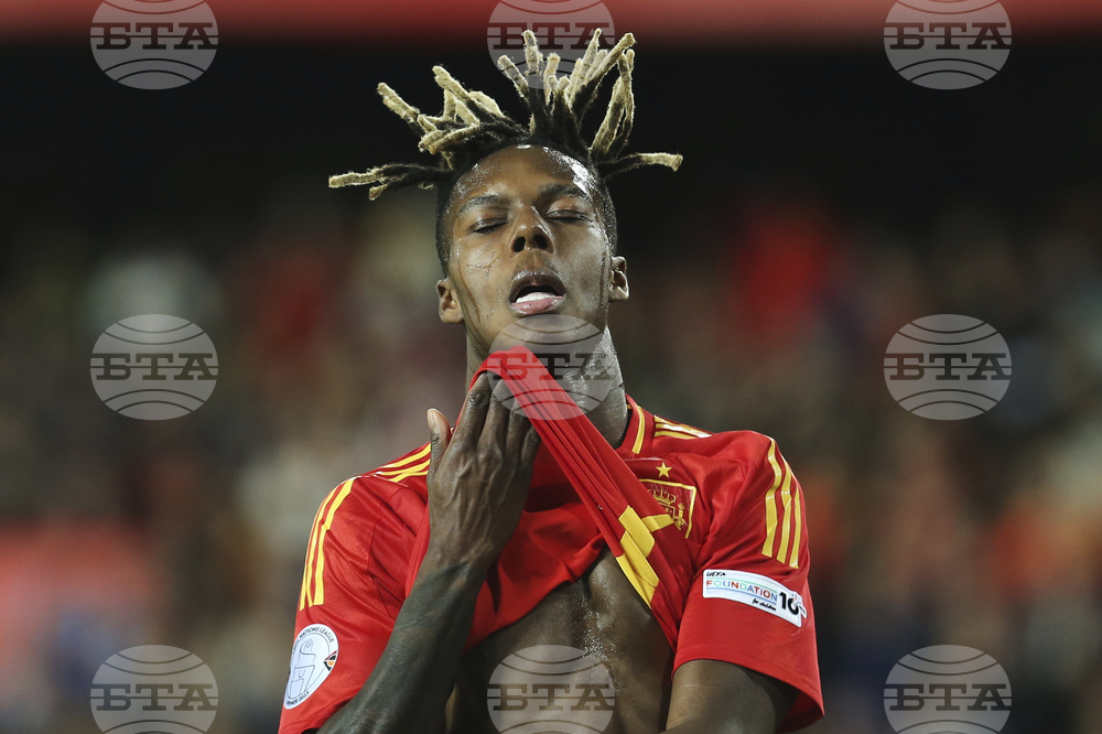 APTOPIX Spain Netherlands Nations League Soccer
