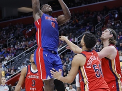 Pelicans Pistons Basketball