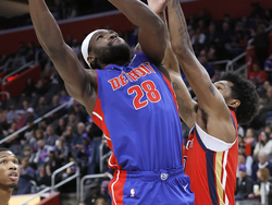 Pelicans Pistons Basketball
