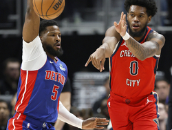 Pelicans Pistons Basketball