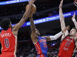 Pelicans Pistons Basketball