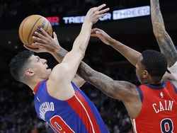 Pelicans Pistons Basketball