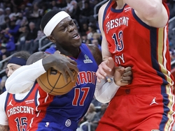 Pelicans Pistons Basketball