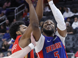 Pelicans Pistons Basketball