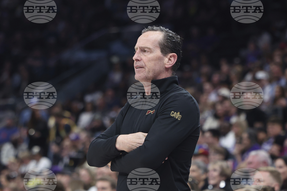 Cavaliers Jazz Basketball