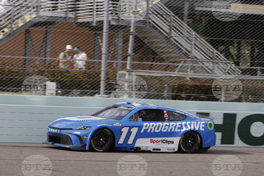 NASCAR Homestead Auto Racing