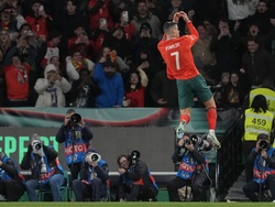 Portugal Denmark Nations League Soccer