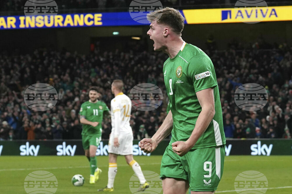 Ireland Bulgaria Nations League Soccer