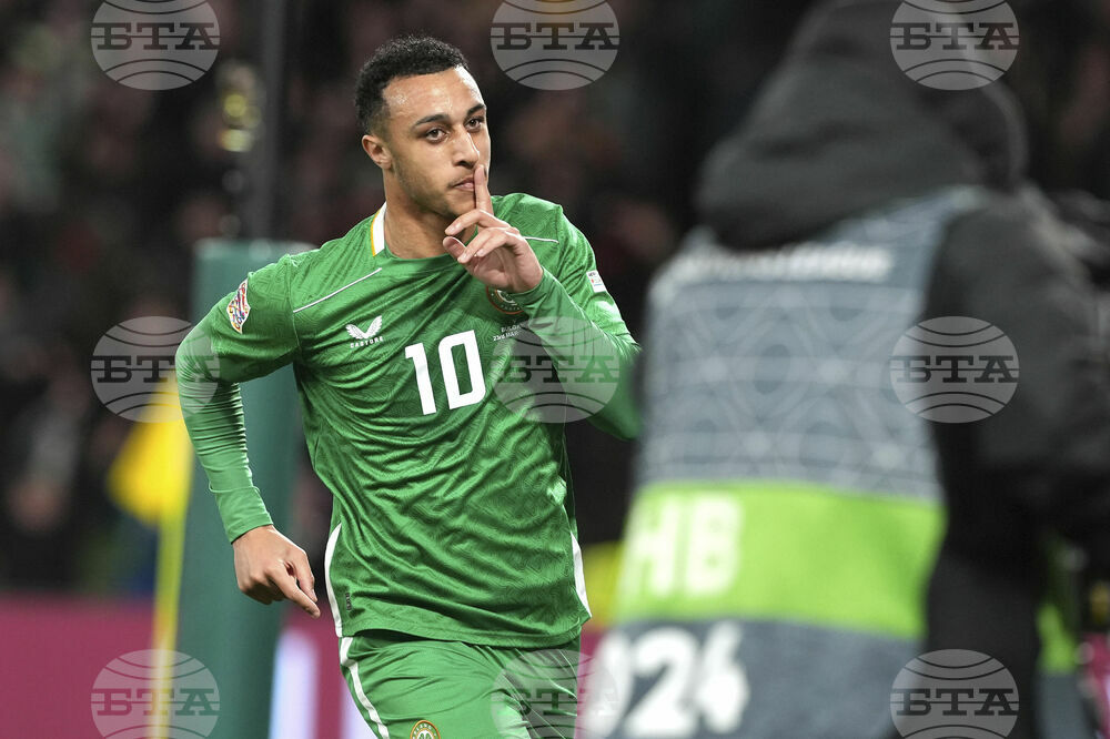 Ireland Bulgaria Nations League Soccer