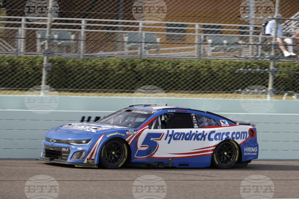 NASCAR Homestead Auto Racing