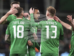 Ireland Bulgaria Nations League Soccer