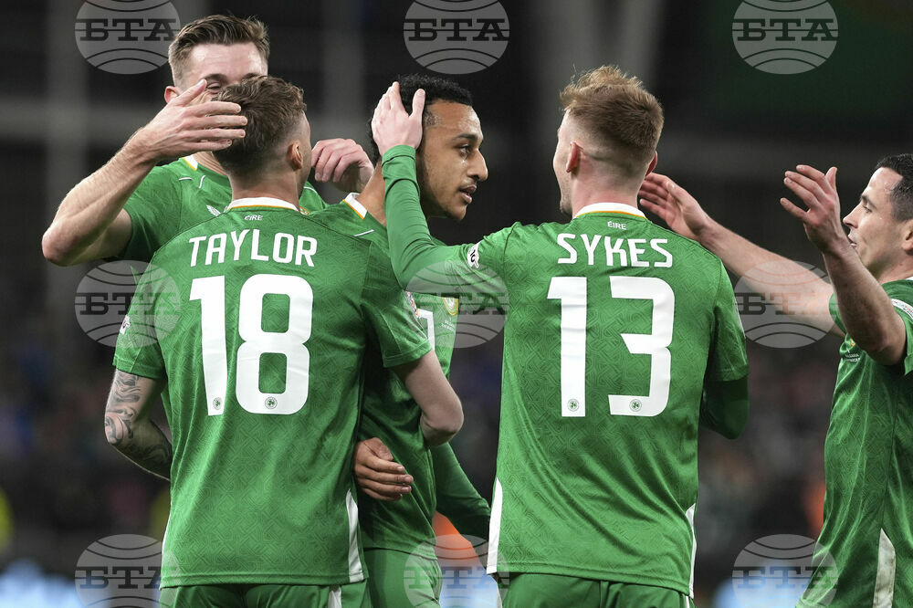 Ireland Bulgaria Nations League Soccer