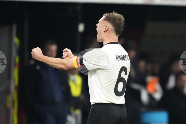 Кимих се надява на трофей в Лигата на нациите, с който да отпразнува 100-ия си мач за Германия