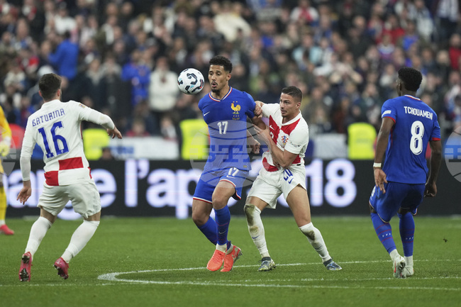 Испания и Аржентина не ни плашат, казва защитникът на Франция Уилям Салиба