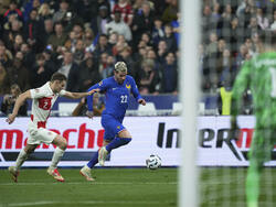 France Croatia Nations League Soccer