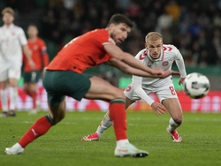 Portugal Denmark Nations League Soccer