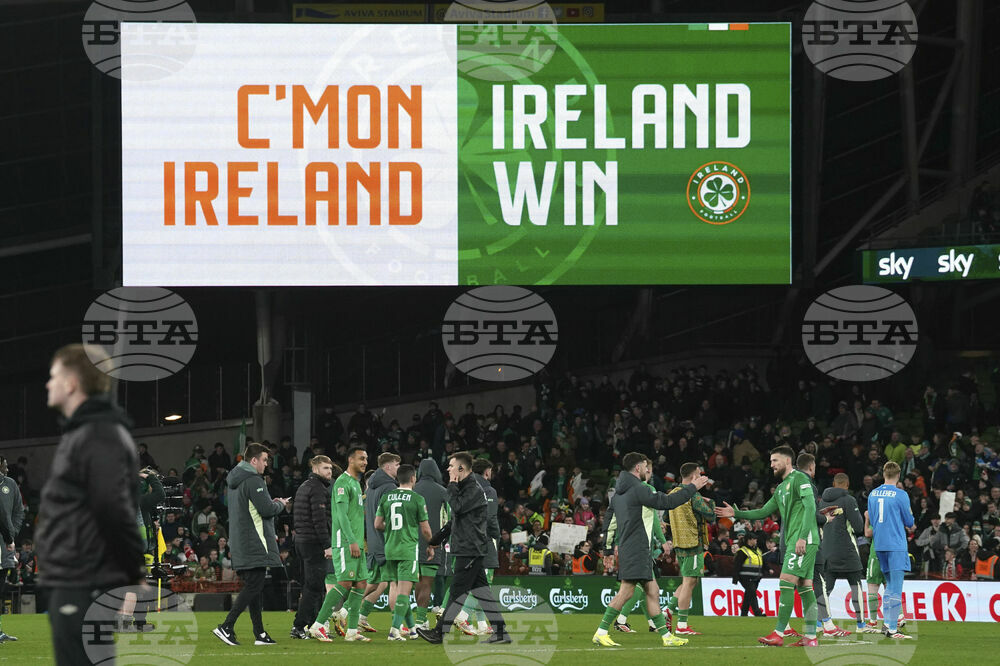 Ireland Bulgaria Nations League Soccer