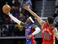 Pelicans Pistons Basketball