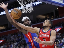Pelicans Pistons Basketball