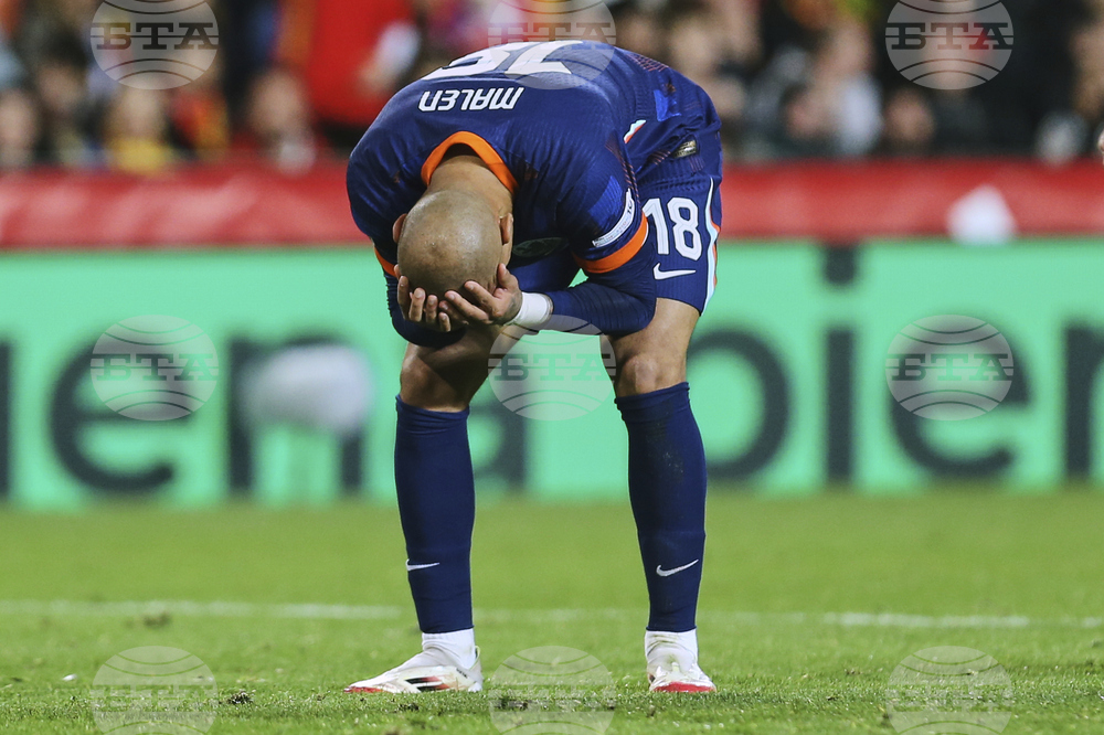 APTOPIX Spain Netherlands Nations League Soccer