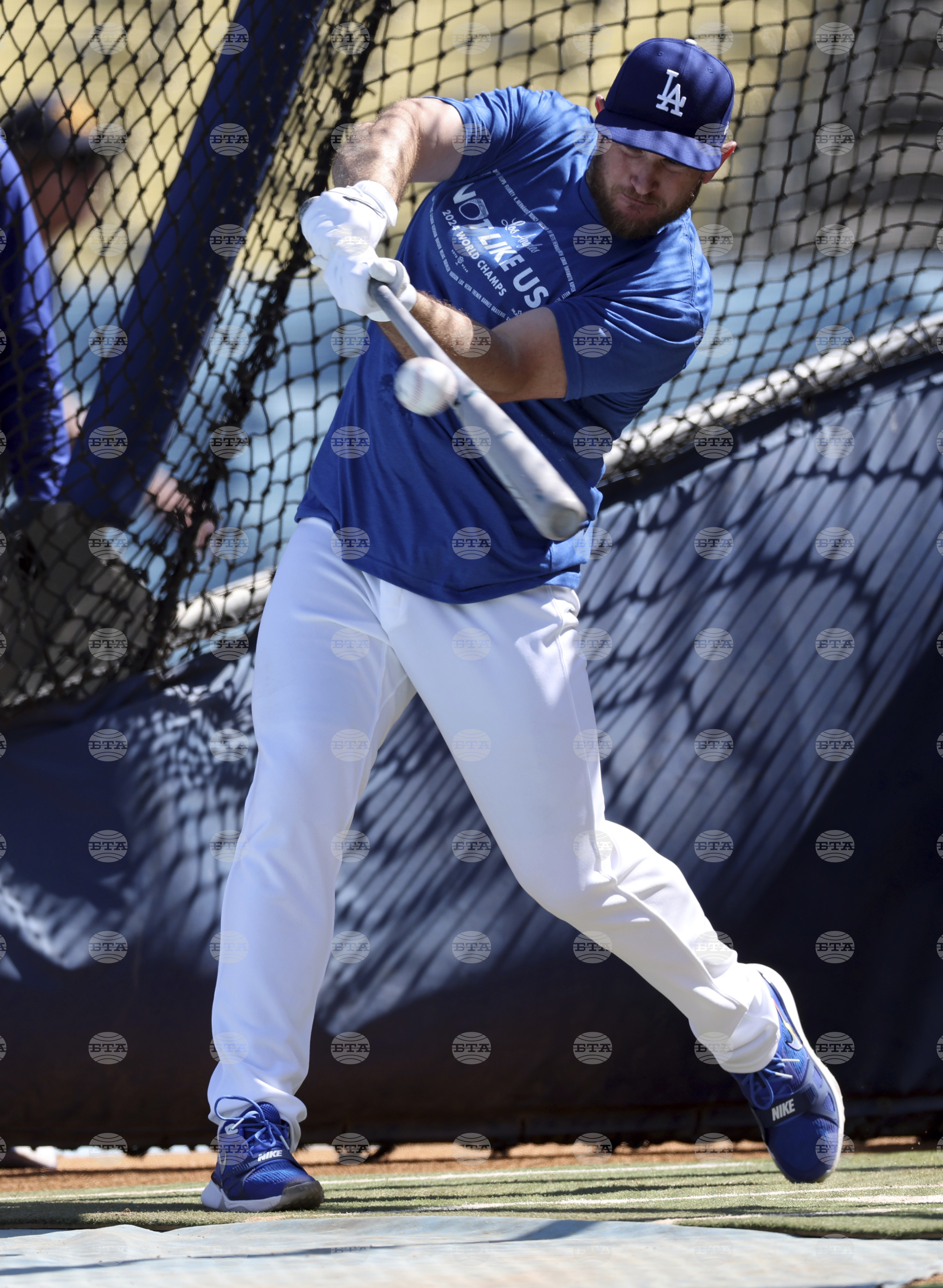 Angels Dodgers Baseball