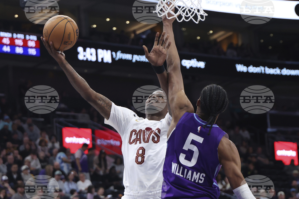Cavaliers Jazz Basketball