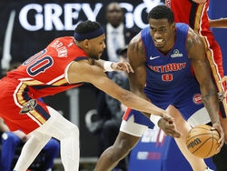 Pelicans Pistons Basketball