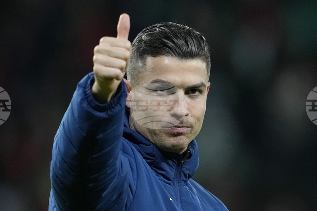 Роналдо остава в Ал-Насър