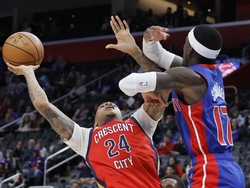Pelicans Pistons Basketball
