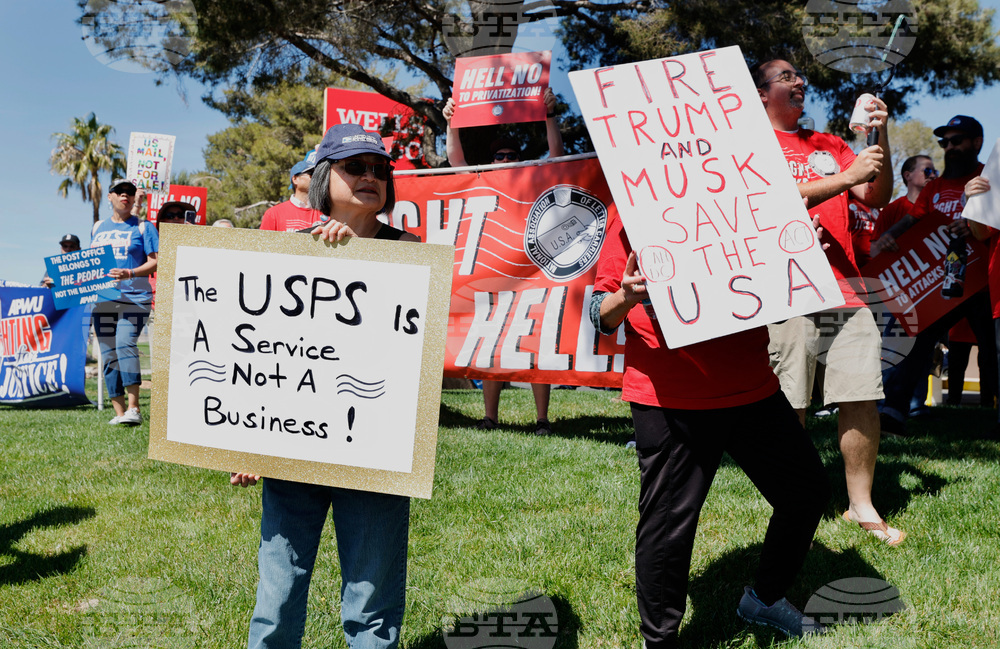 Postal Service Demonstrations