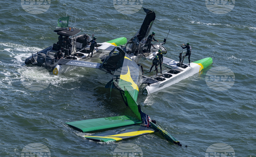 San Francisco SailGP Sailing
