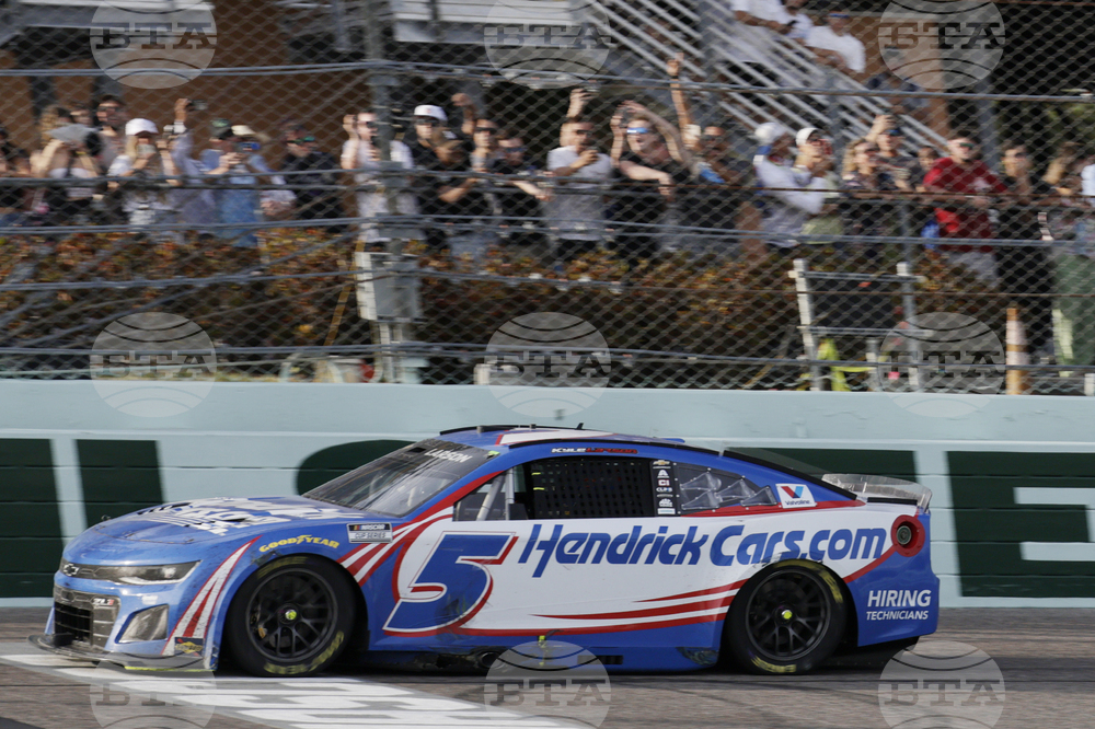 NASCAR Homestead Auto Racing