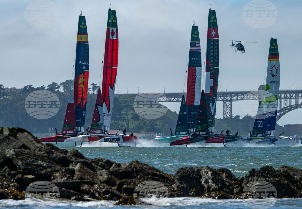 San Francisco SailGP Sailing