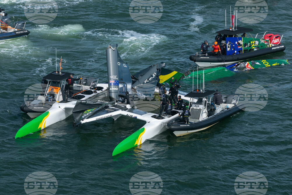 San Francisco SailGP Sailing