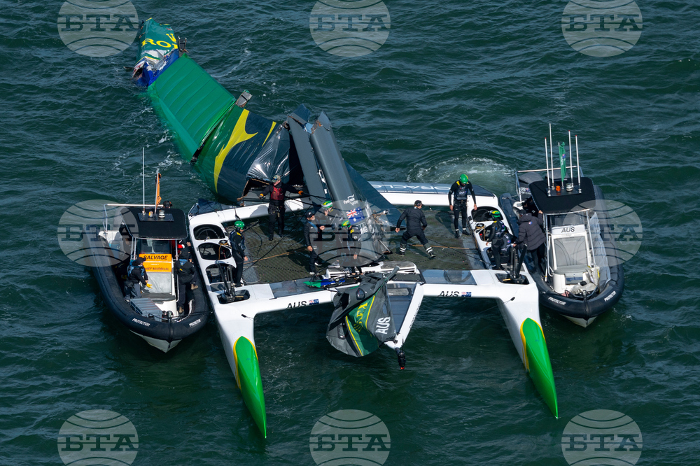 San Francisco SailGP Sailing
