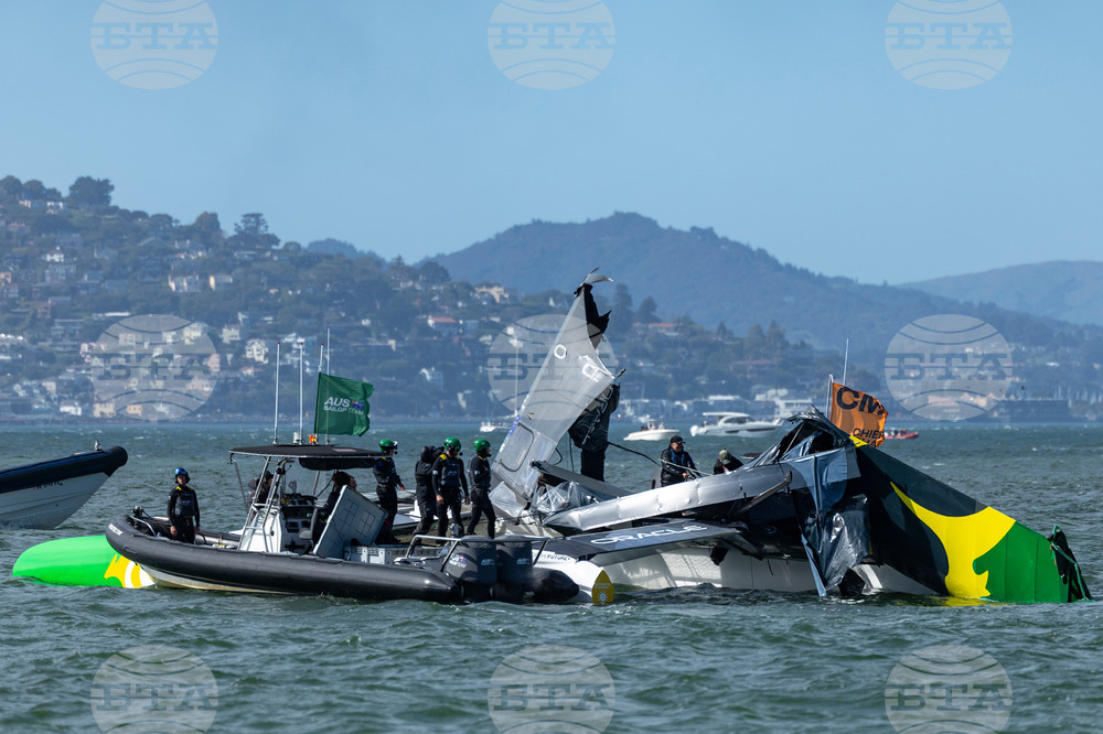 San Francisco SailGP Sailing