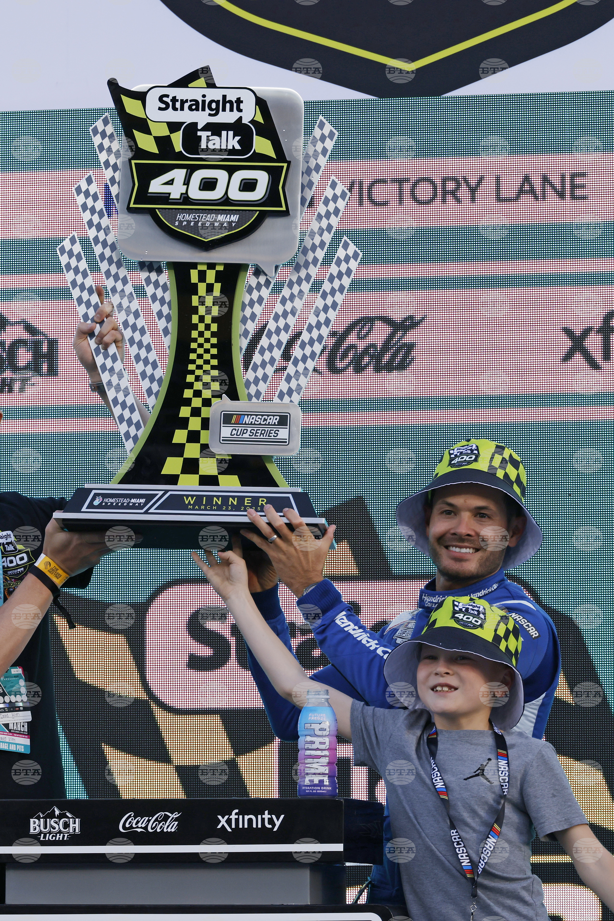 NASCAR Homestead Auto Racing