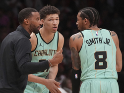 Hornets Heat Basketball
